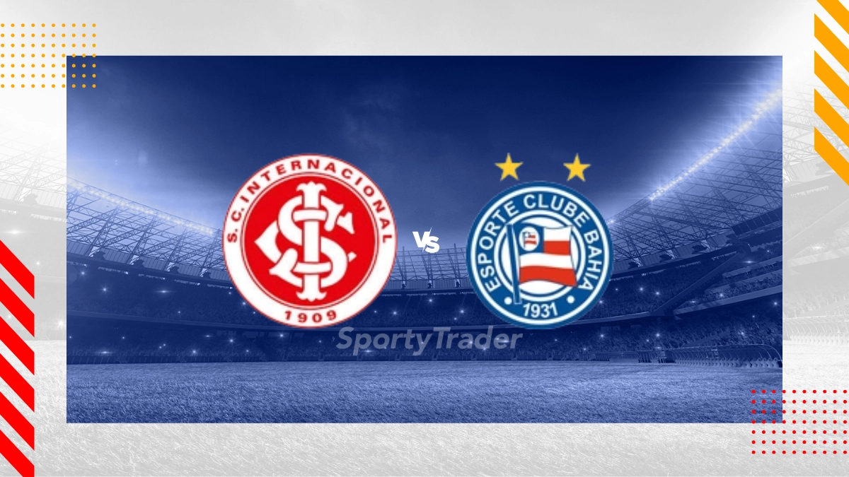 Palpite Internacional vs Bahia