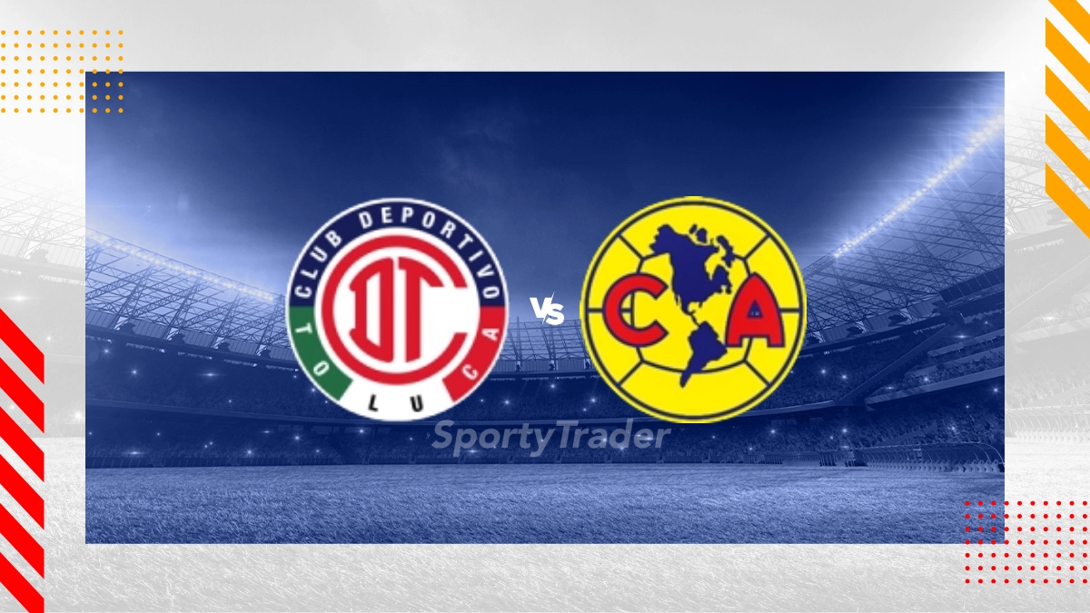 Pronóstico Deportivo Toluca FC vs Club América