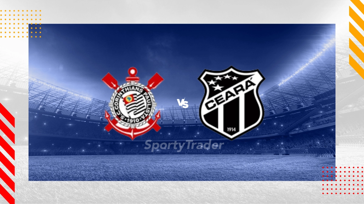 Pronostic Corinthians vs Ceara CE