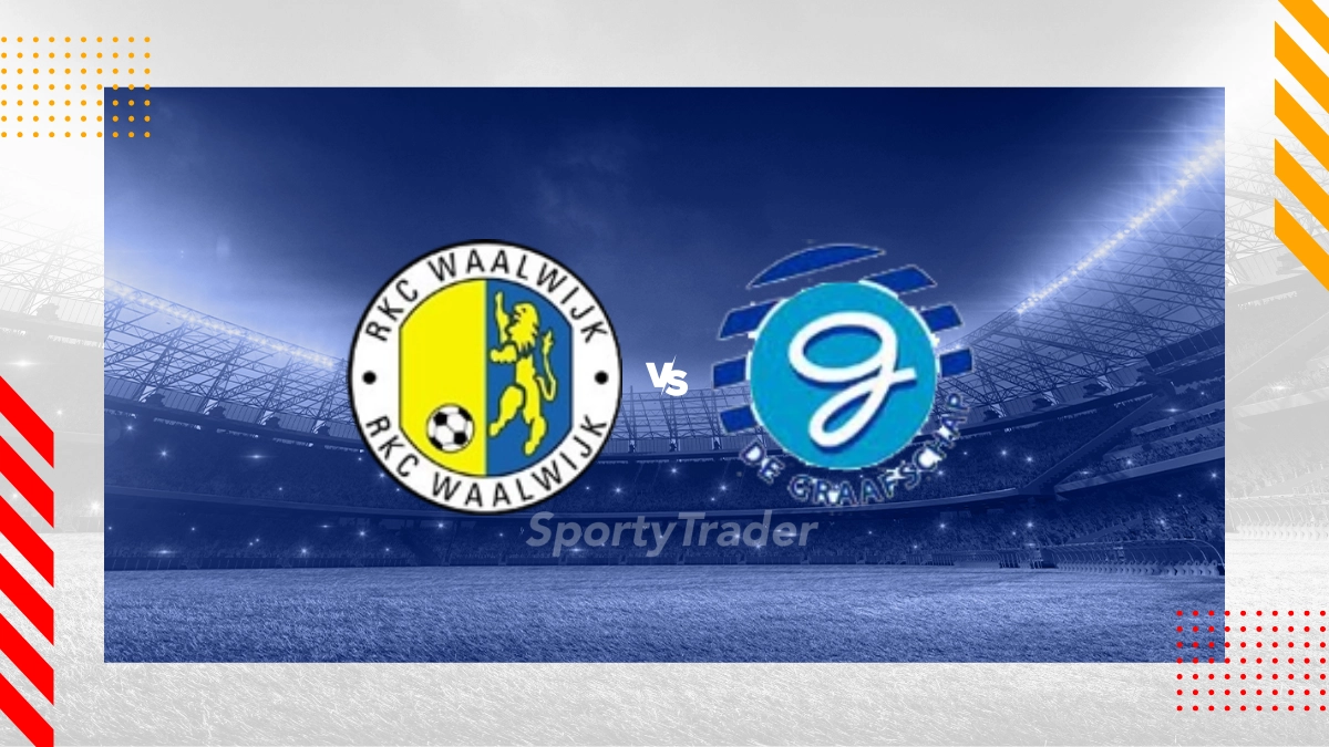 Voorspelling RKC Waalwijk vs De Graafschap