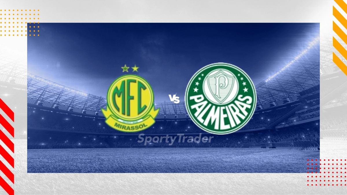 Pronostic Mirassol vs Palmeiras
