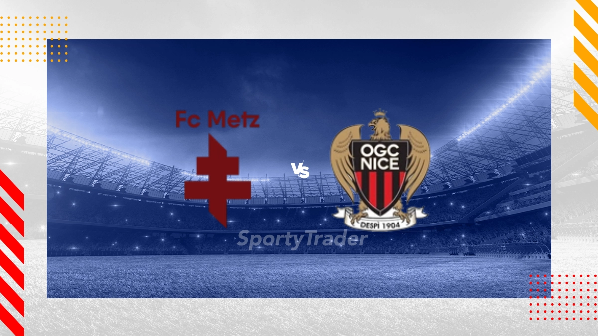 Pronostic Metz vs Nice