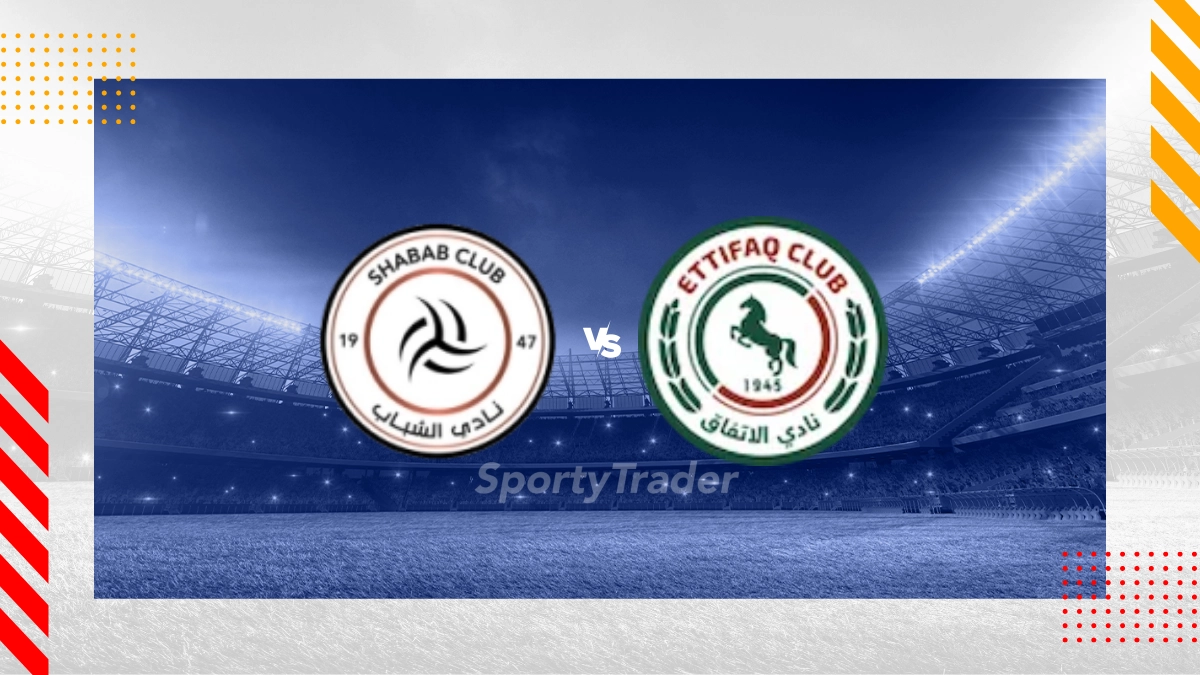 Palpite Al Shabab (KSA) vs AL Ittifaq