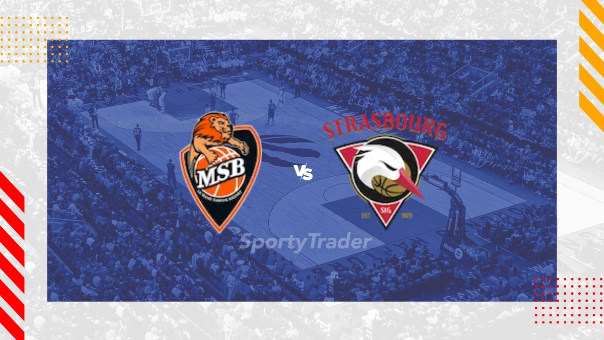 Pronostic Le Mans Basket vs SIG Strasbourg