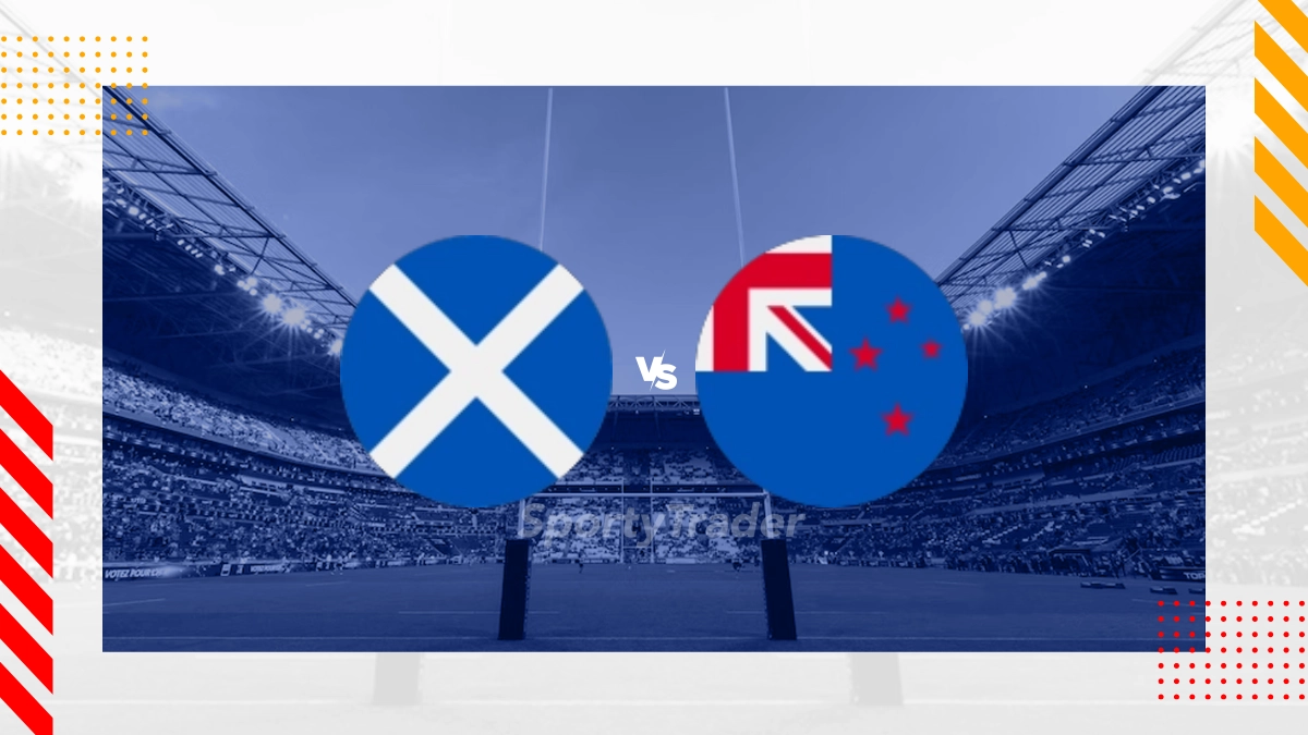 Pronostic Écosse vs Nouvelle-Zélande