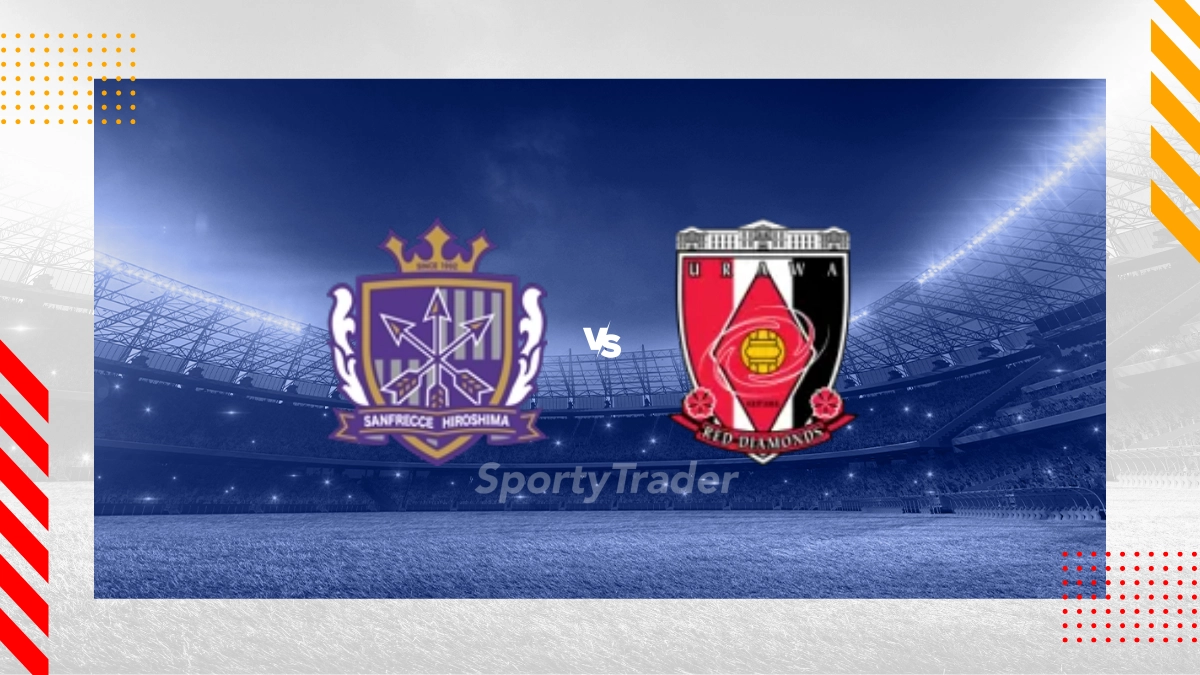Pronostic Sanfrecce Hiroshima vs Urawa Red Diamonds