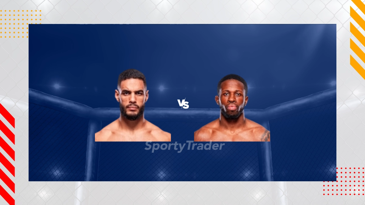 Pronóstico Gabriel Bonfim vs Randy Brown