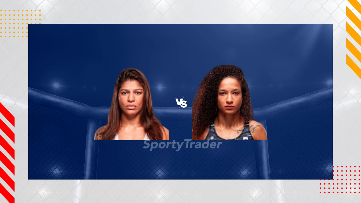 Pronóstico Mayra Bueno Silva vs Jacqueline Cavalcanti