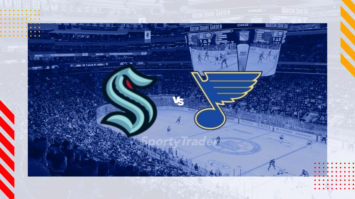 Seattle Kraken vs St. Louis Blues Picks