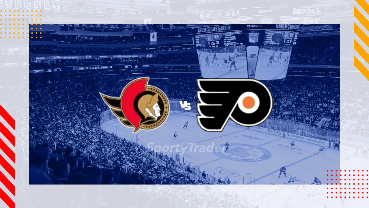 Ottawa Senators vs Philadelphia Flyers Picks