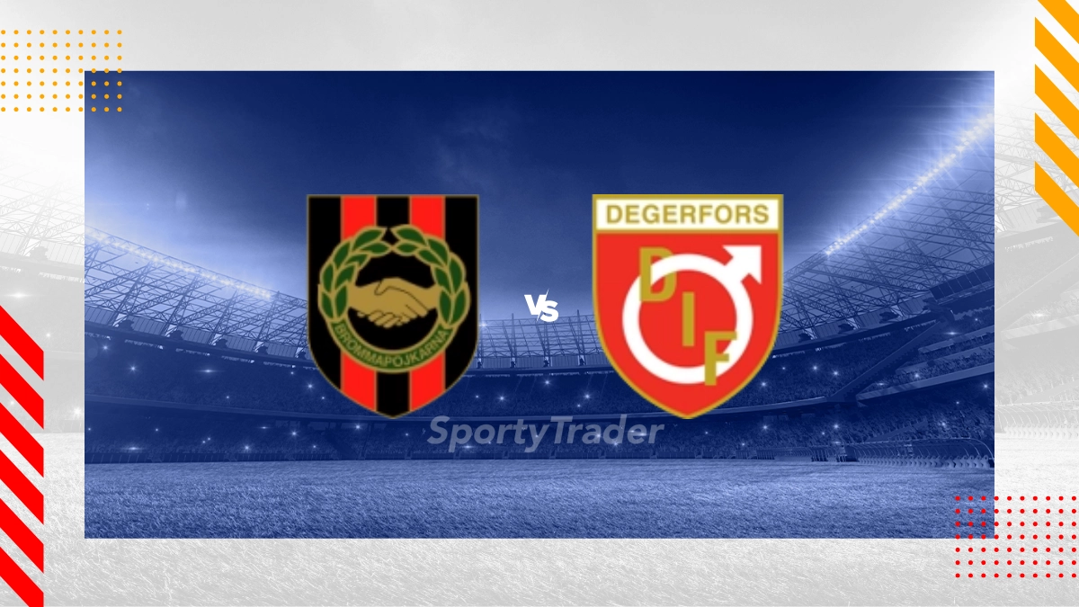 IF Brommapojkarna vs Degerfors IF Prediction