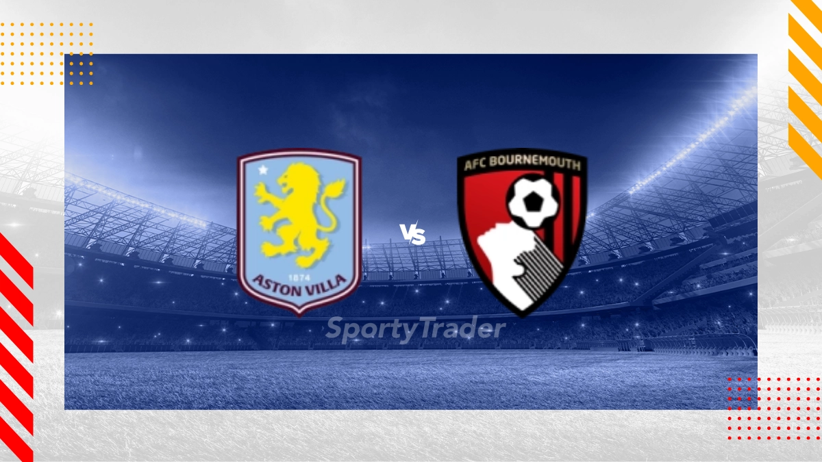 Prognóstico Aston Villa vs Bournemouth