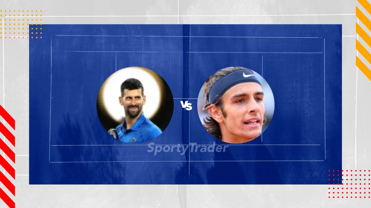 Novak Djokovic vs Lorenzo Musetti Picks