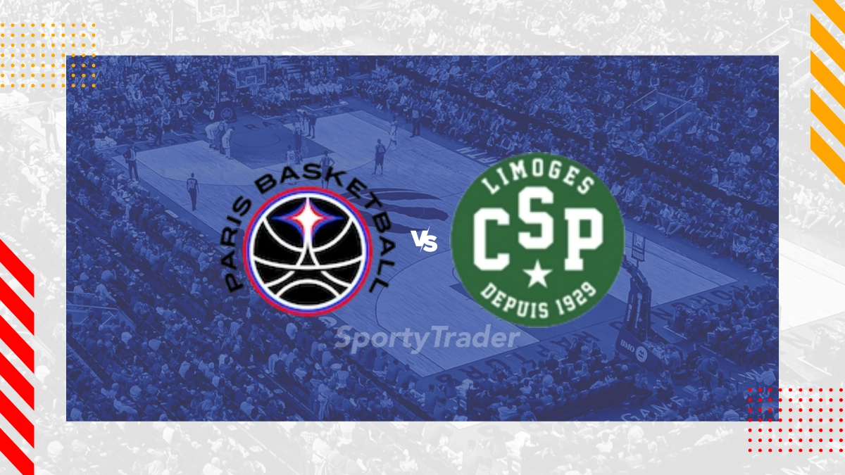 Pronostic Paris Basketball vs Limoges