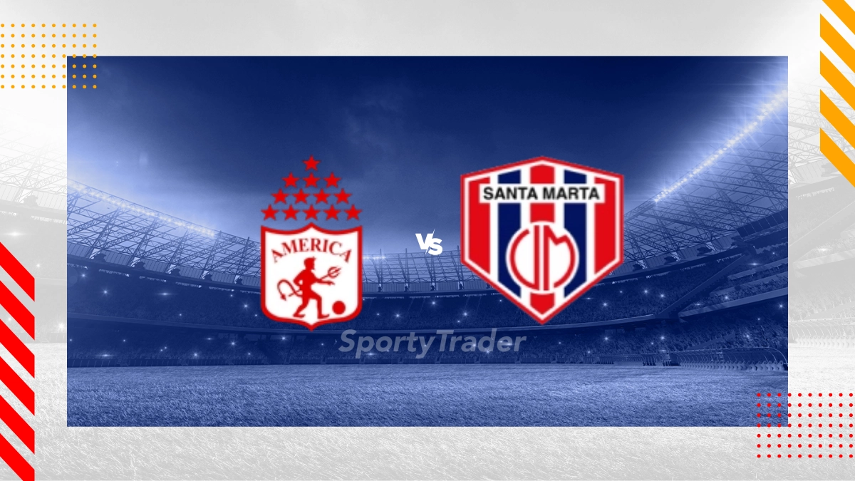Pronóstico América de Cali vs Unión Magdalena Santa Marta