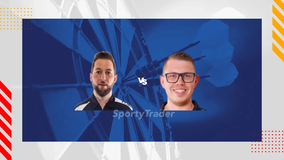 Voorspelling Danny Noppert vs Lukas Wenig