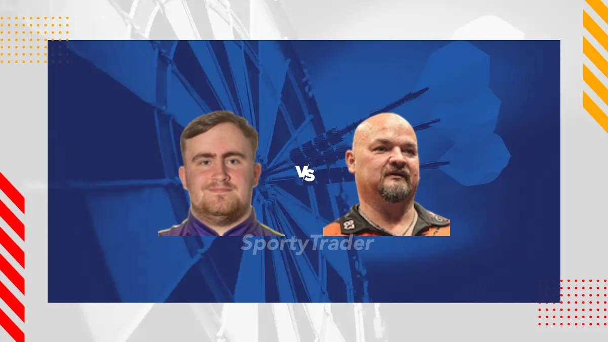 Voorspelling Luke Littler vs Karel Sedlacek