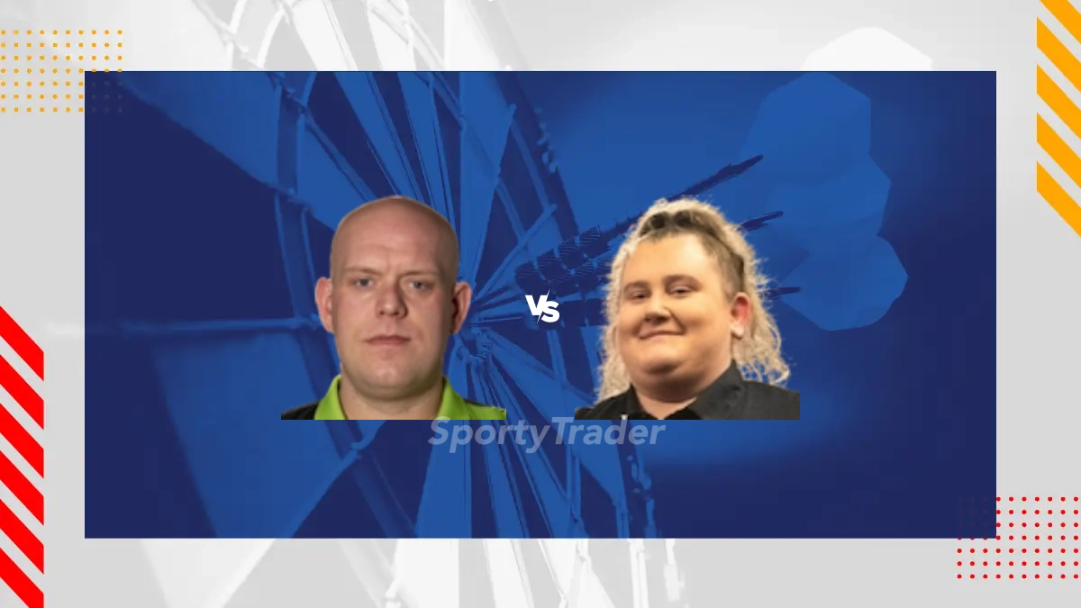 Voorspelling Michael van Gerwen vs Beau Greaves