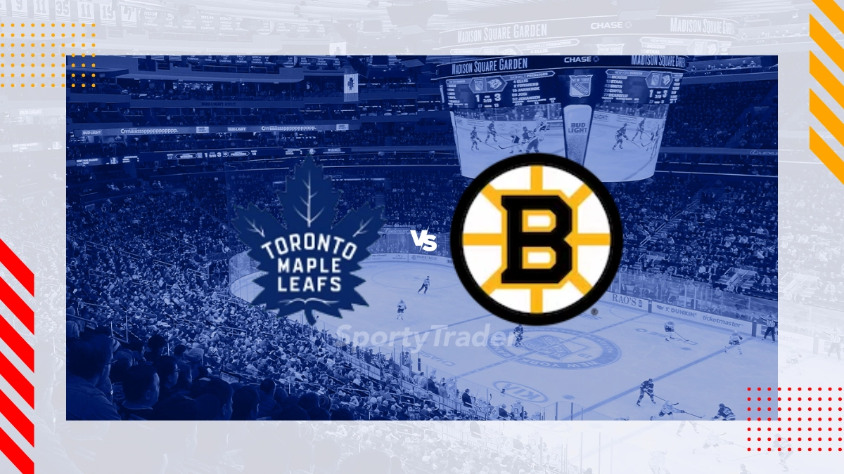 Pronóstico Toronto Maple Leafs vs Boston Bruins