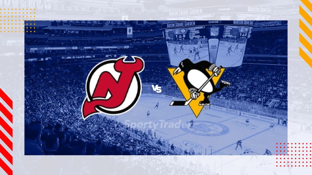 Pronostic New Jersey Devils vs Pittsburgh Penguins