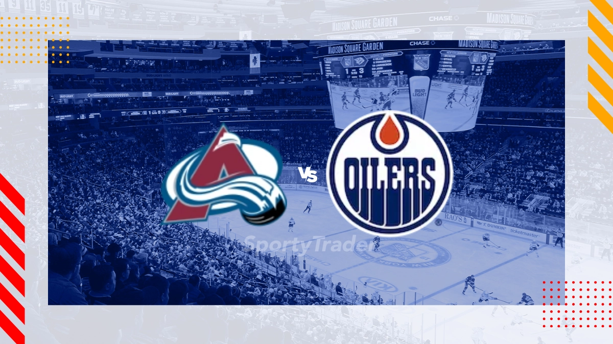 Colorado Avalanche vs Edmonton Oilers Picks
