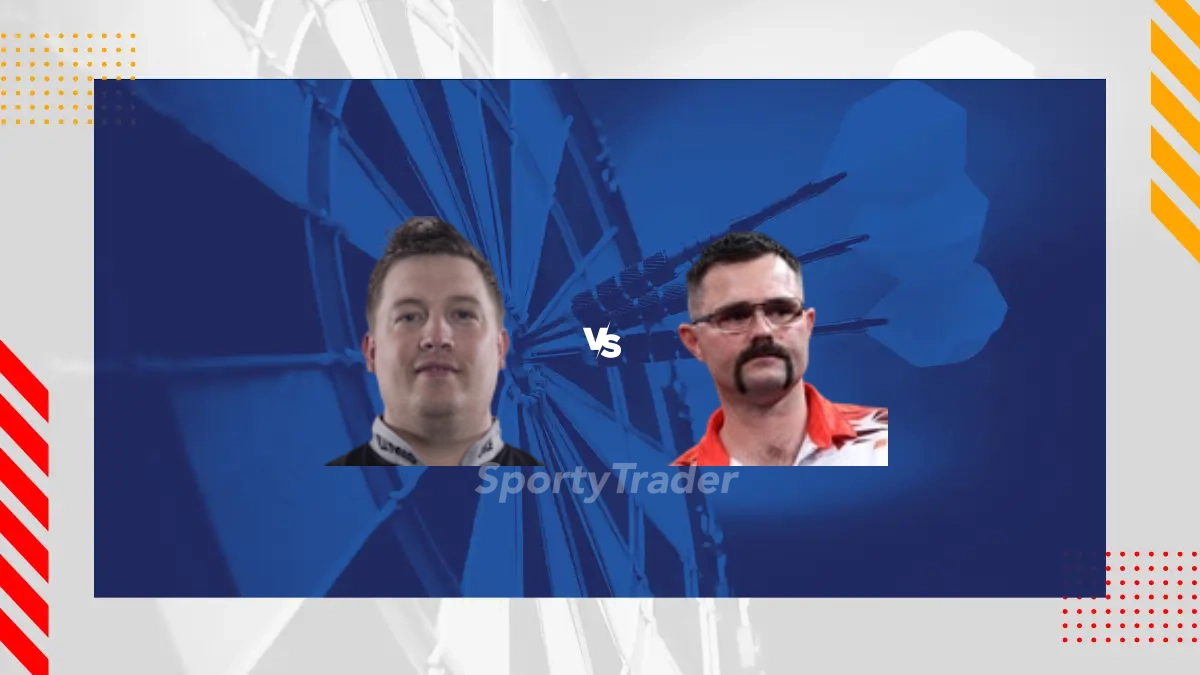 Chris Dobey vs Damon Heta Prediction