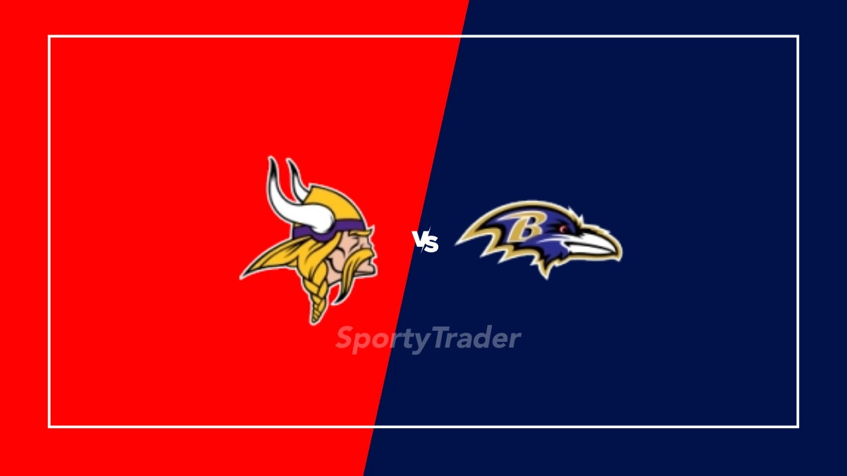 Pronóstico Minnesota Vikings vs Baltimore Ravens