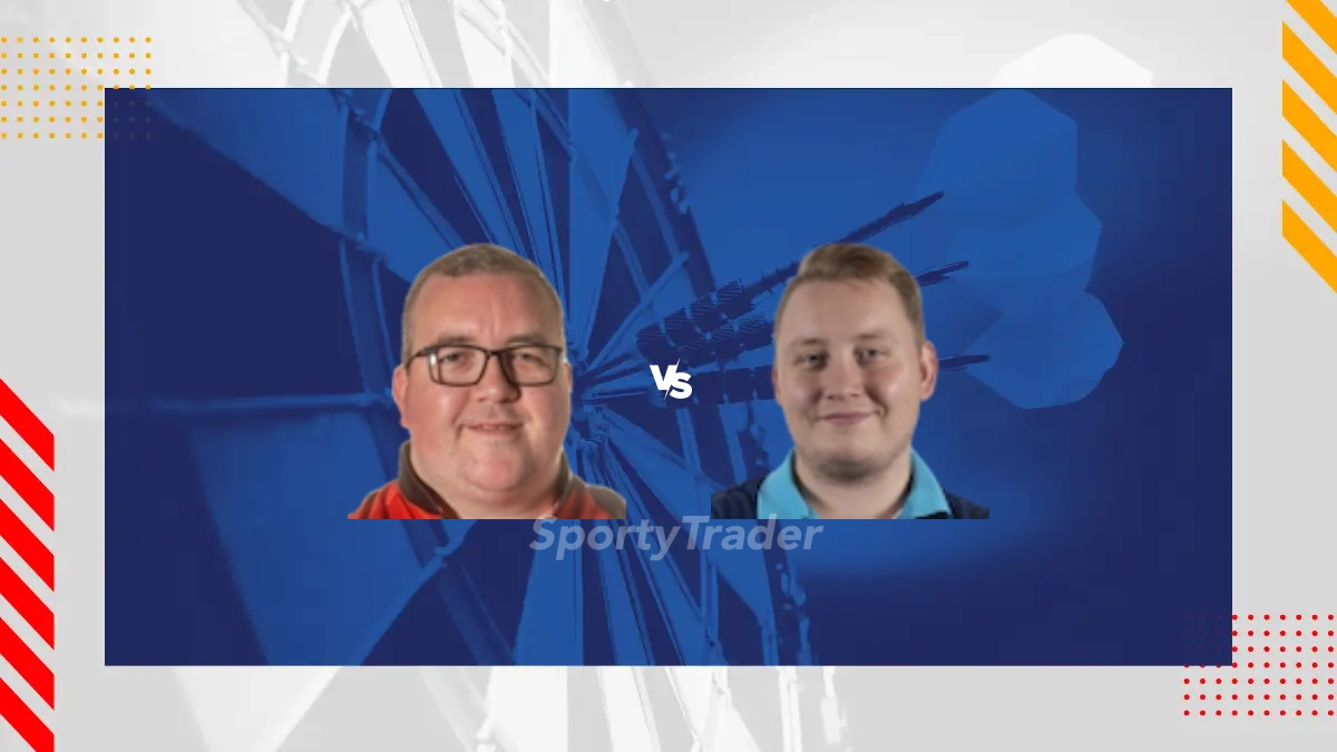Voorspelling Stephen Bunting vs Martin Schindler