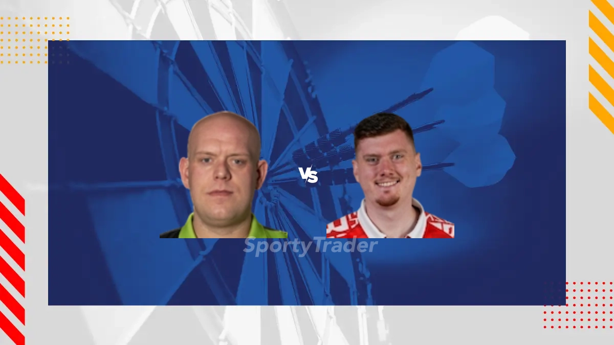 Voorspelling Michael van Gerwen vs Niko Springer