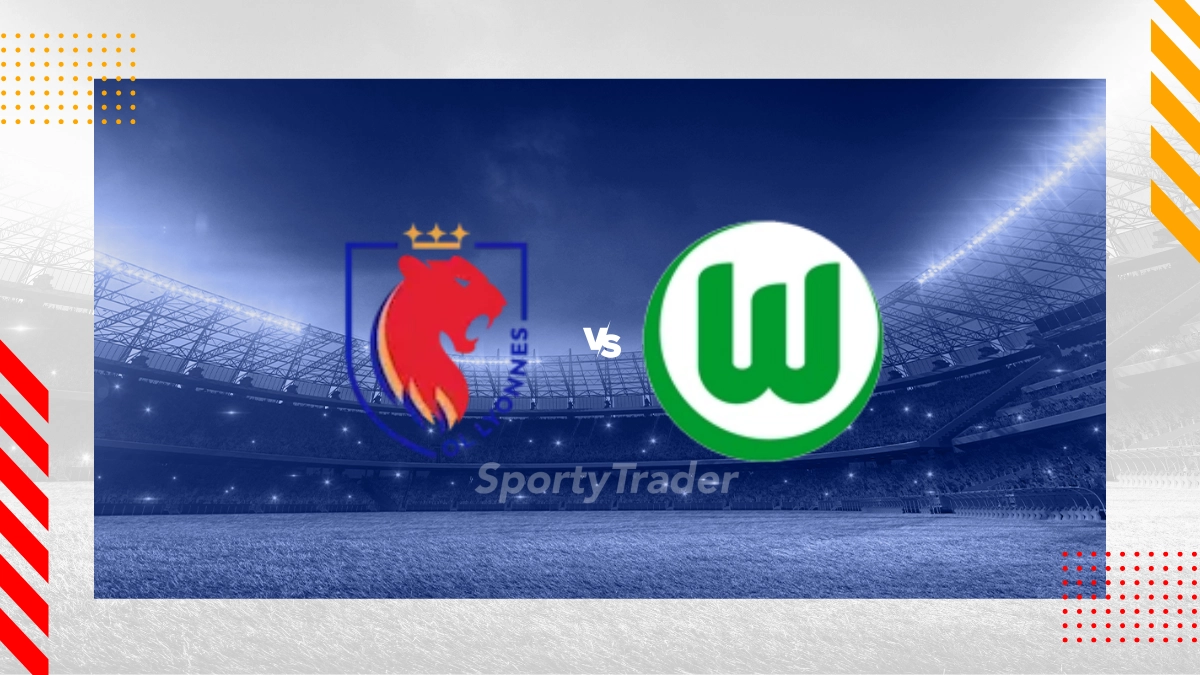 Pronostic OL Lyonnes vs Wolfsburg F