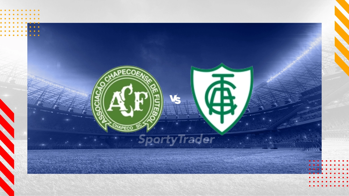 Palpite Chapecoense vs America MG
