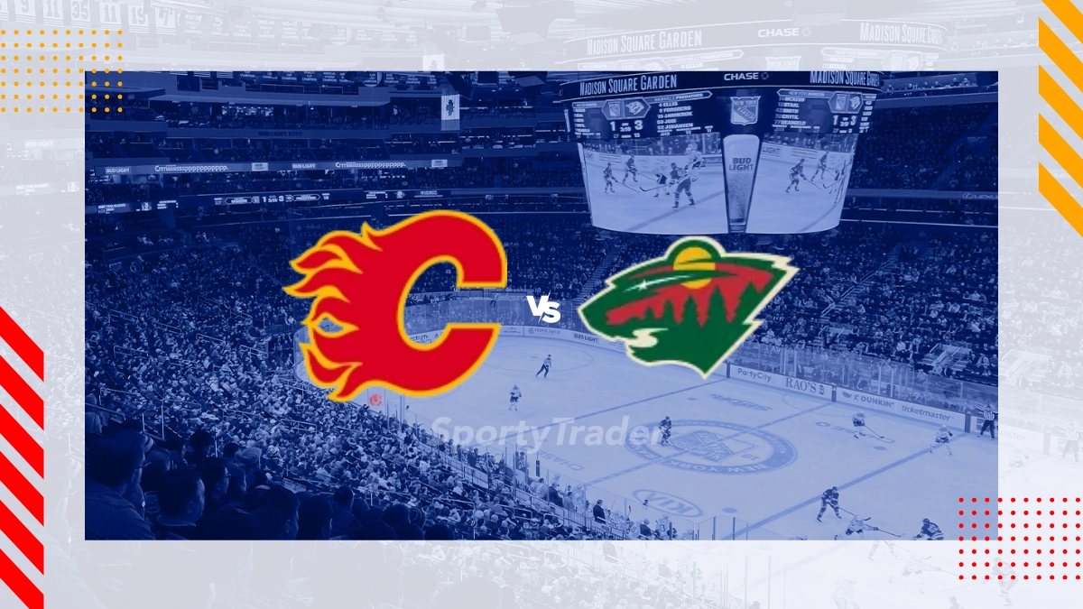 Calgary Flames vs Minnesota Wild Picks