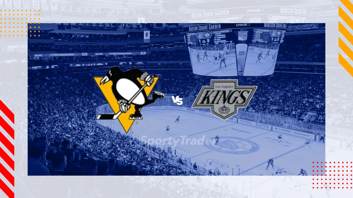 Pronostic Pittsburgh Penguins Los Angeles Kings NHL 09 11 2025