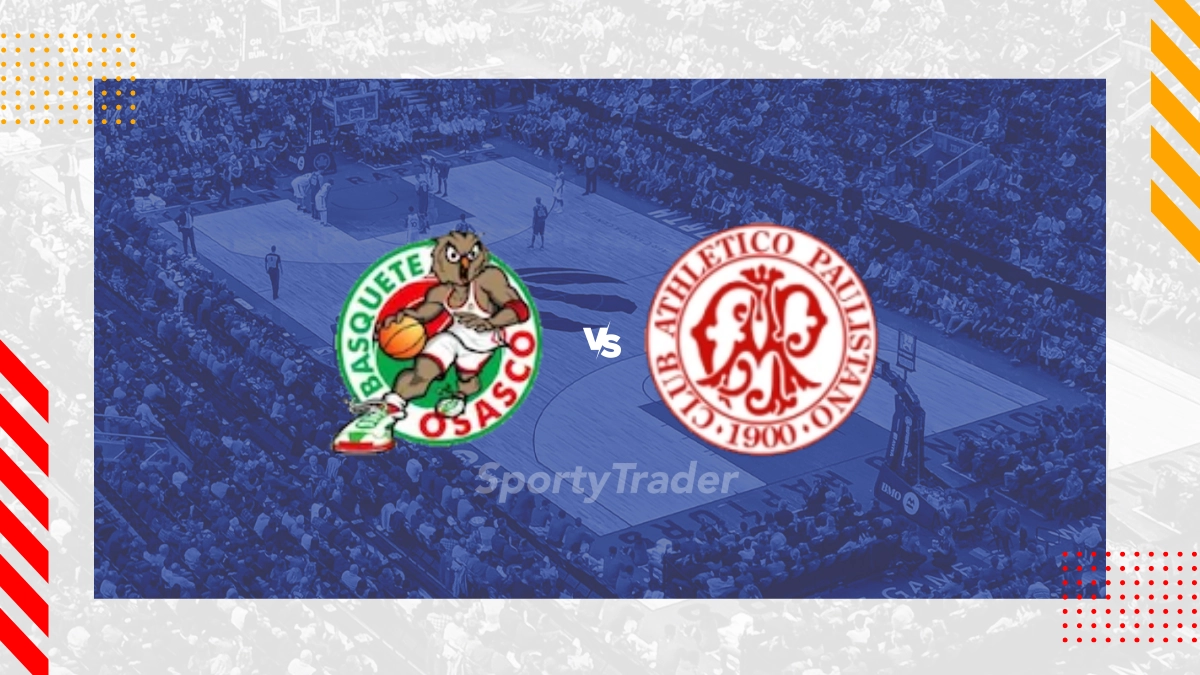 Palpite Basquete Osasco vs CA Paulistano SP