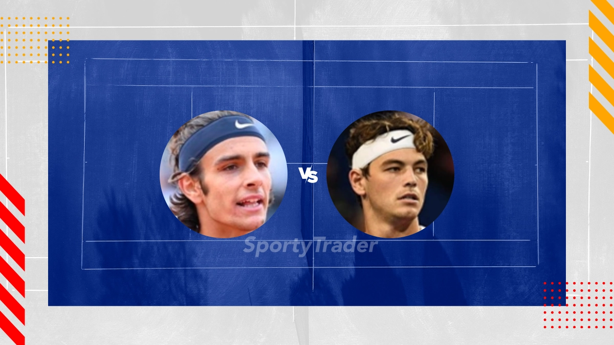 Palpite Lorenzo Musetti vs Taylor Fritz