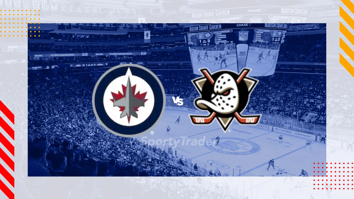 Winnipeg Jets vs Anaheim Ducks Picks