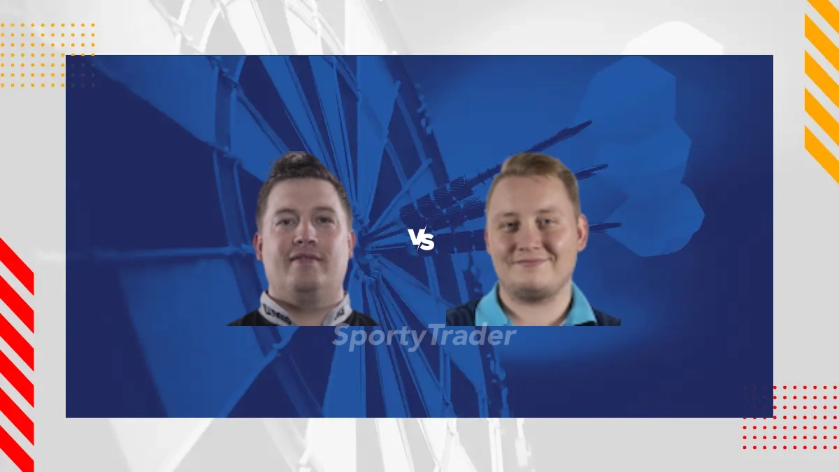 Chris Dobey vs Martin Lukeman Prediction