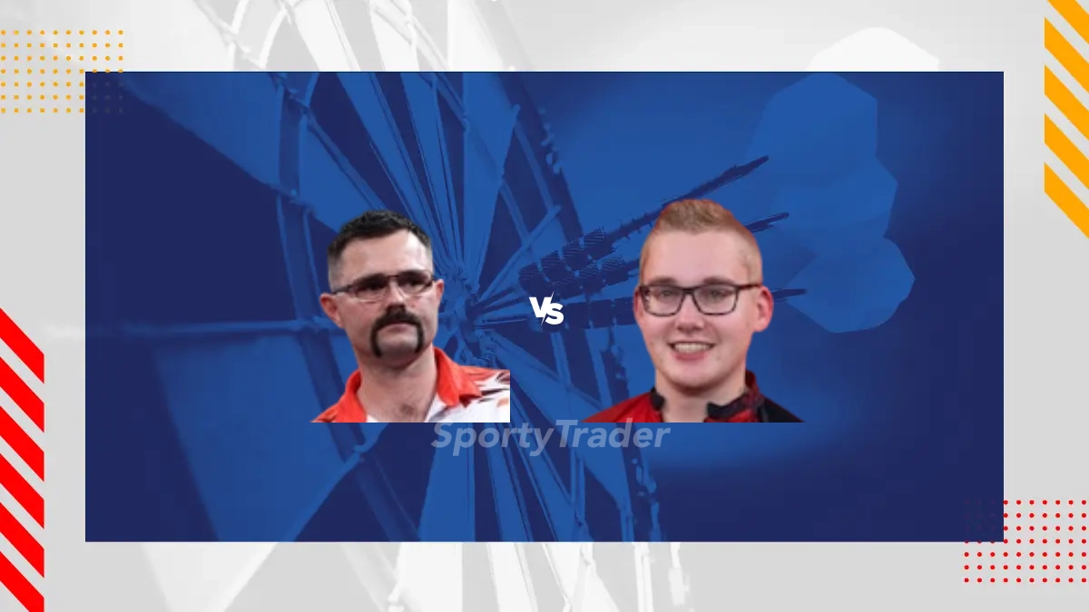 Damon Heta vs Jurjen van der Velde Prediction