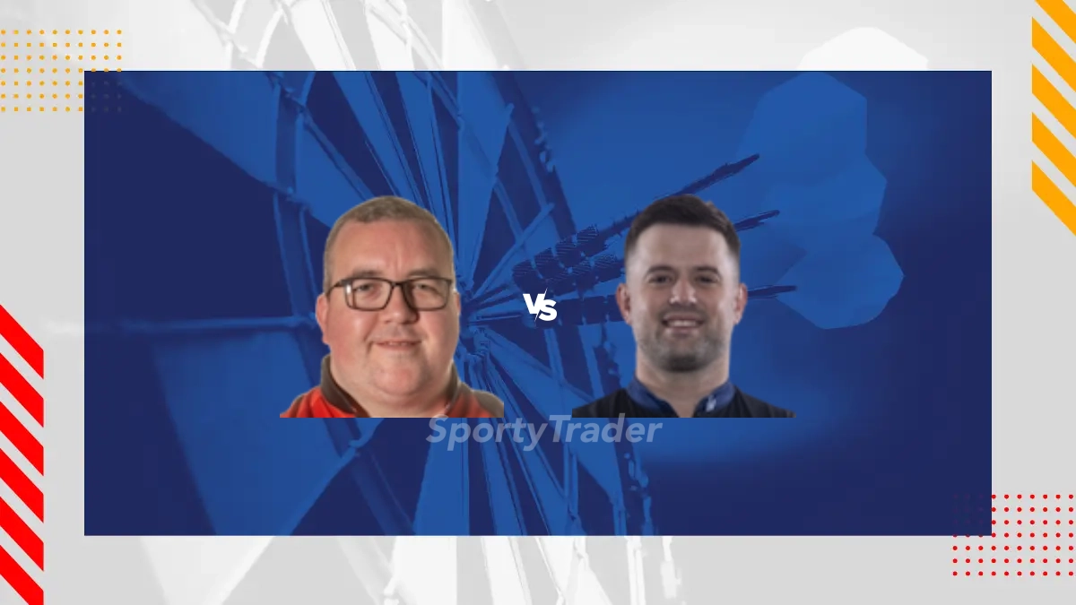 Voorspelling Stephen Bunting vs Luke Woodhouse