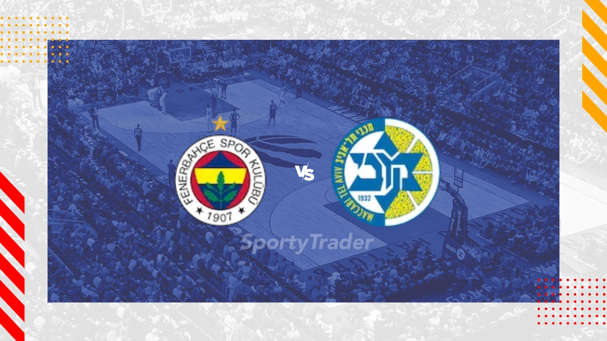 Pronostico Fenerbahce Ulker vs Maccabi Tel Aviv