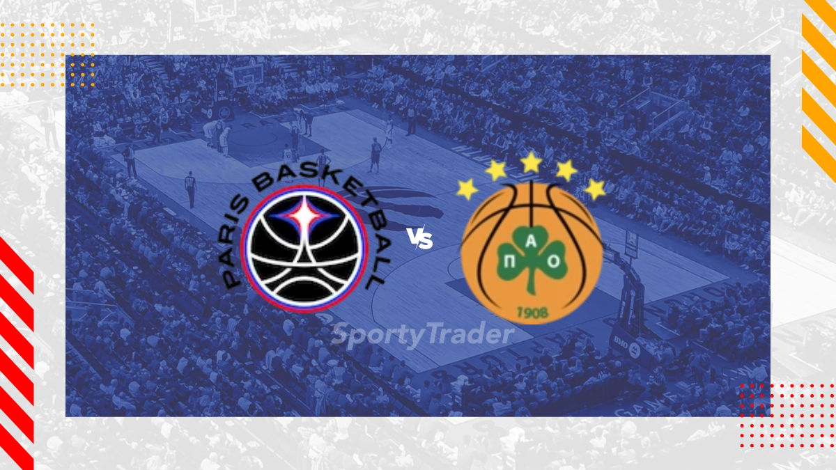 Pronostico Paris Basketball vs Panathinaikos