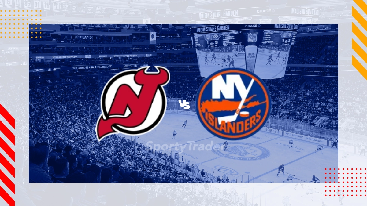 Pronostic New Jersey Devils vs New York Islanders
