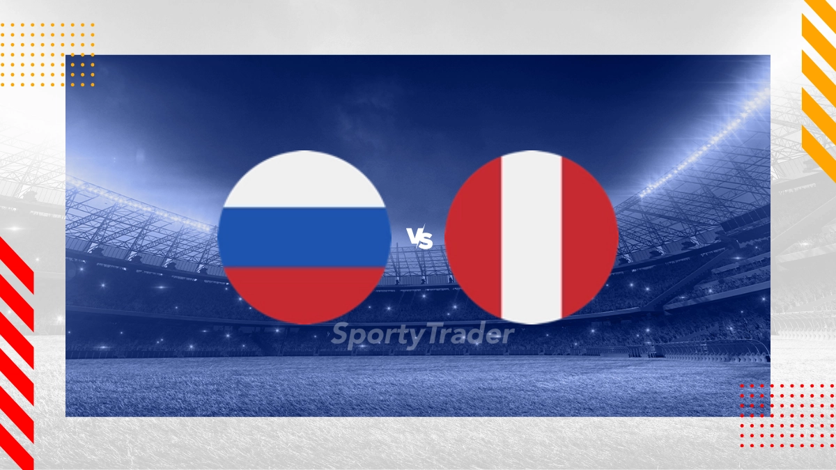 Palpite Rússia vs Perú
