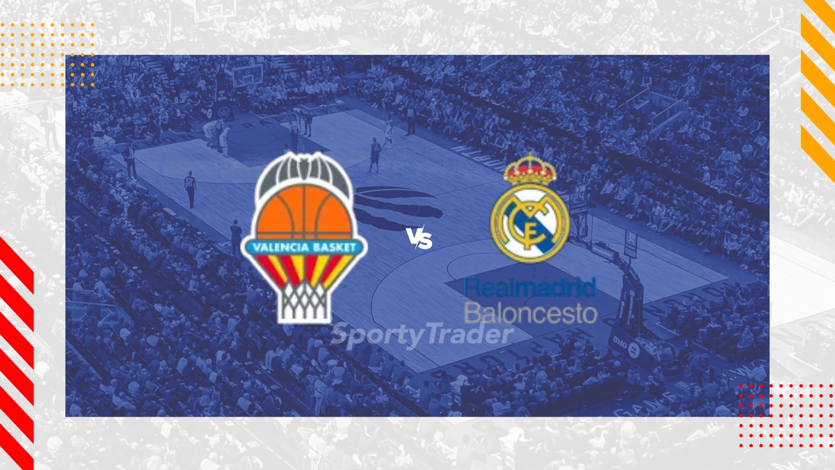 Pronóstico Valencia Basket vs Real Madrid