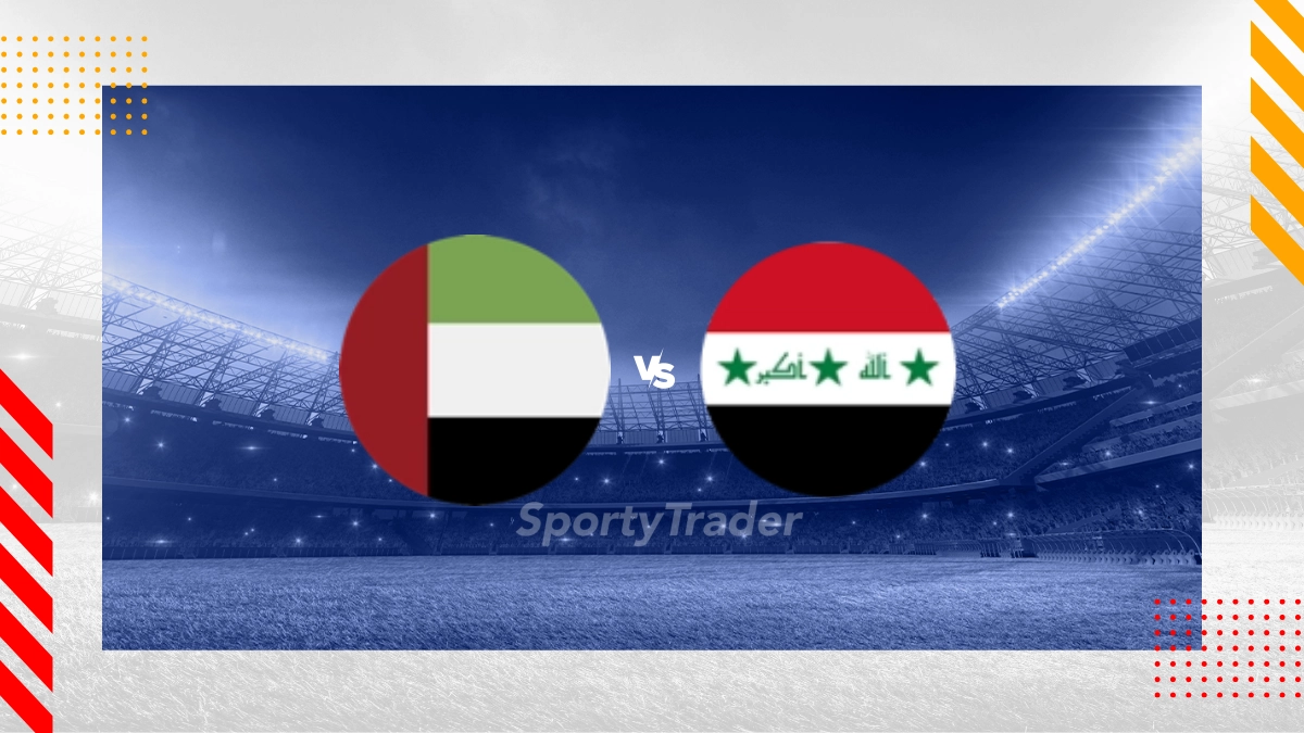 Palpite Emiratos Árabes Unidos vs Iraque