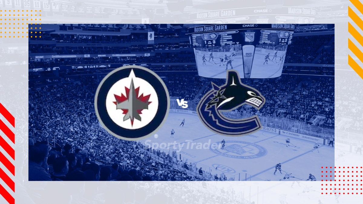 Winnipeg Jets vs Vancouver Canucks Picks