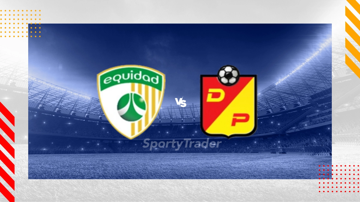 Pronóstico La Equidad vs Deportivo Pereira