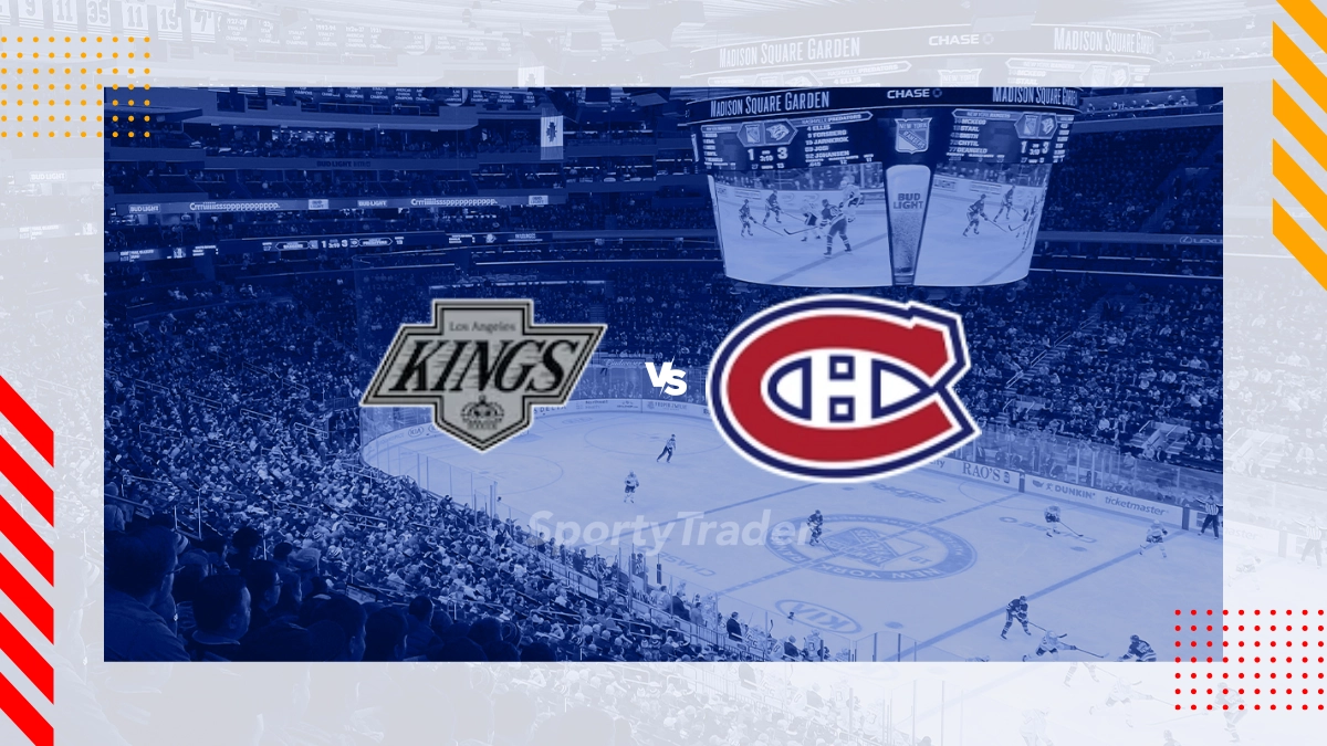 Los Angeles Kings vs Montreal Canadiens Picks