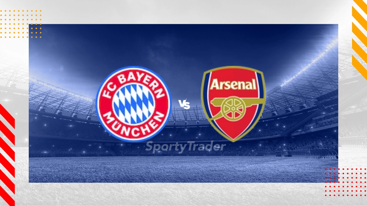 Prognóstico Bayern Munich M vs Arsenal M