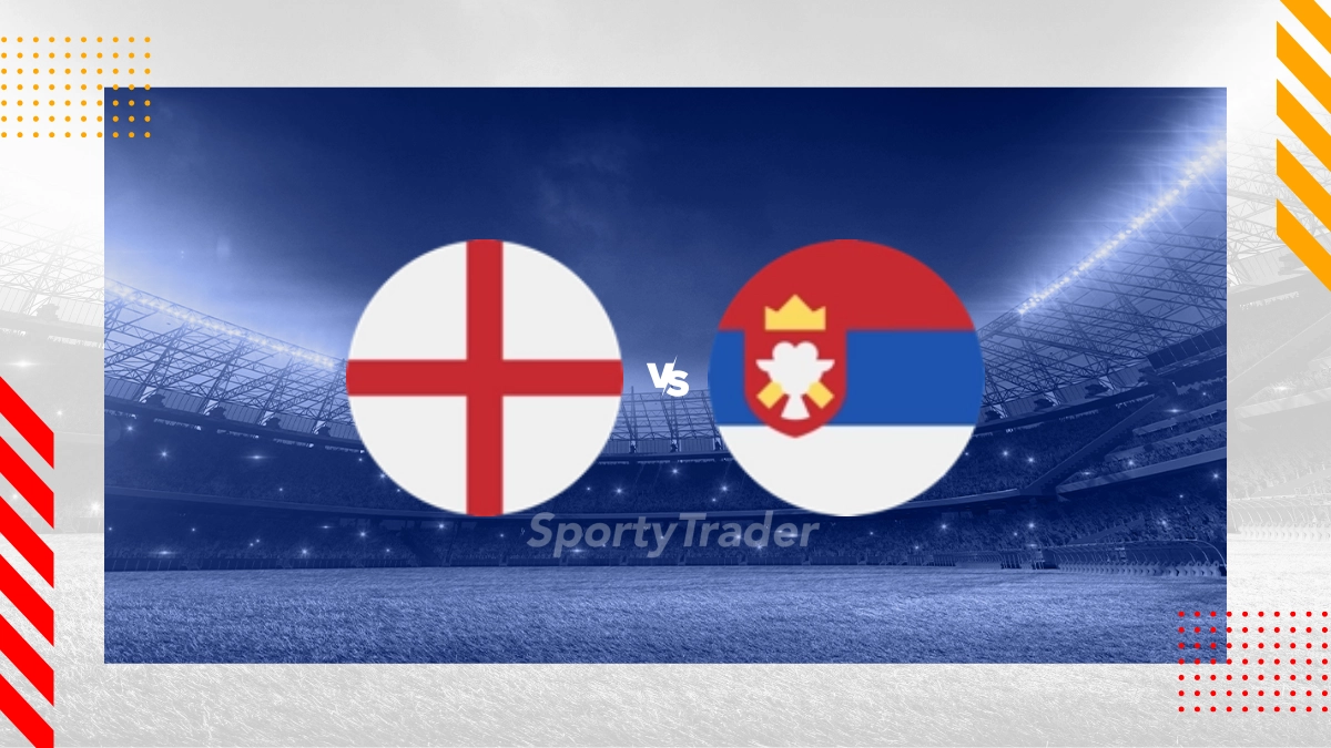 England vs. Serbien Prognose